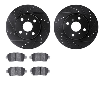 Dynamic Friction Company Disc Brake Kit 8502-91002