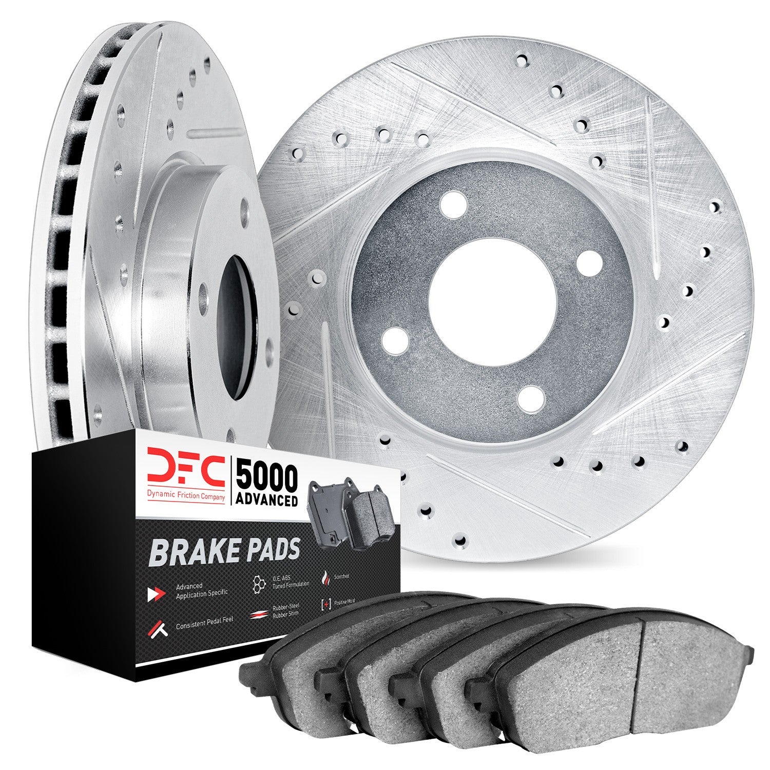 Dynamic Friction Company Disc Brake Kit 8502-91002