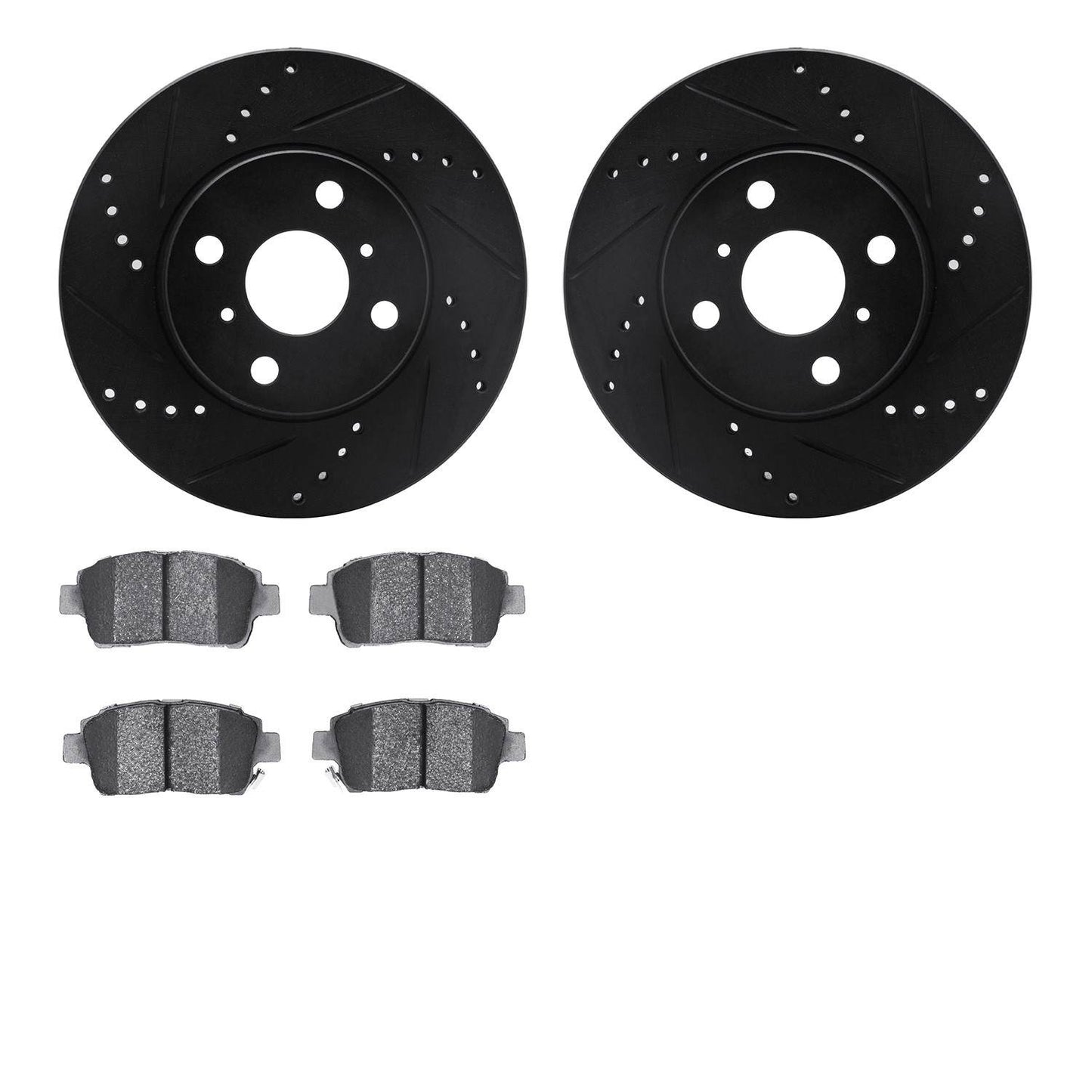 Dynamic Friction Company Disc Brake Kit 8502-91003