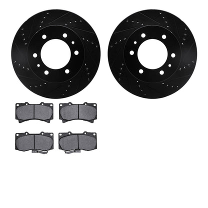 Dynamic Friction Company Disc Brake Kit 8502-93001