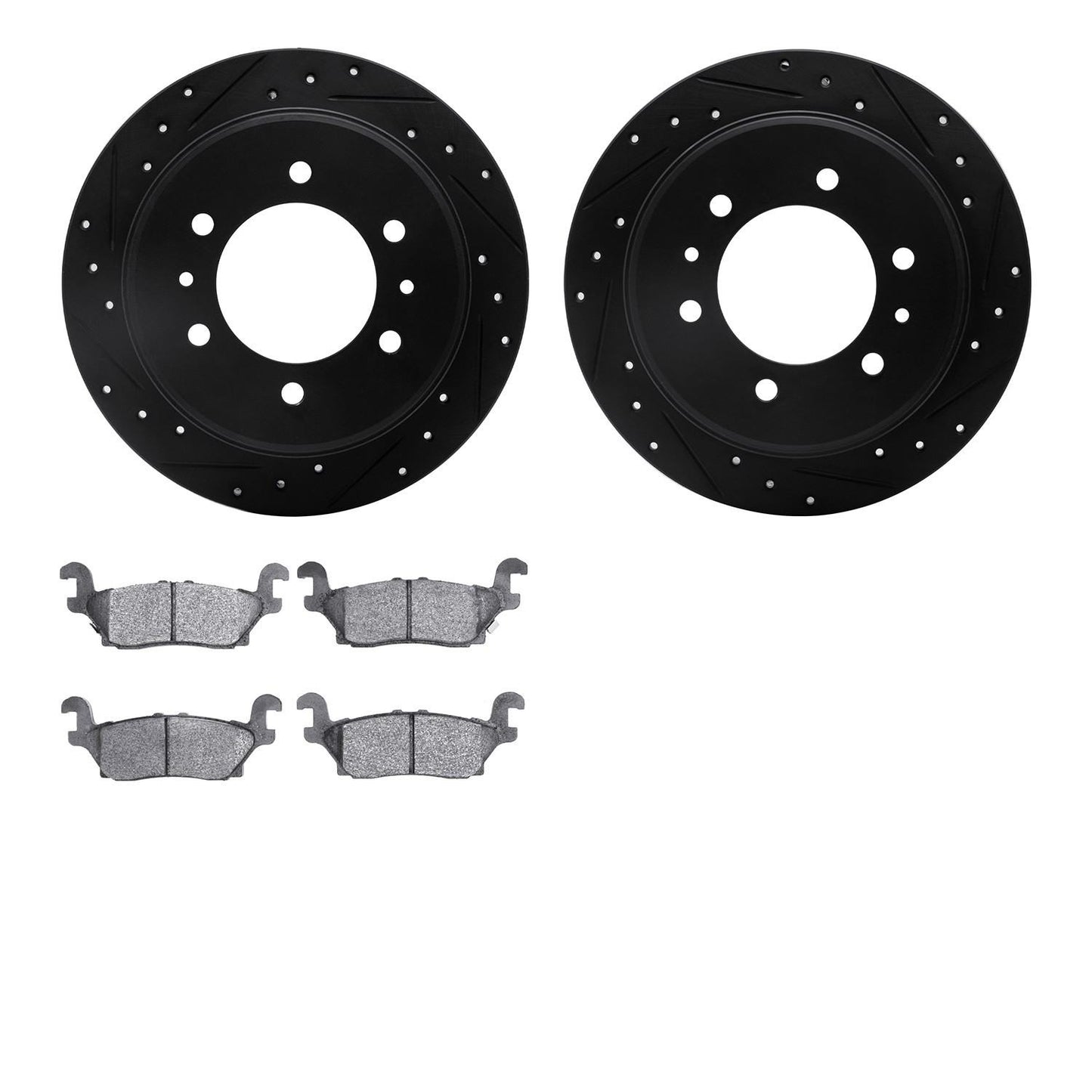 Dynamic Friction Company Disc Brake Kit 8502-93002