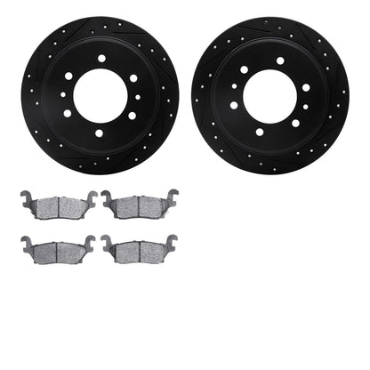Dynamic Friction Company Disc Brake Kit 8502-93002