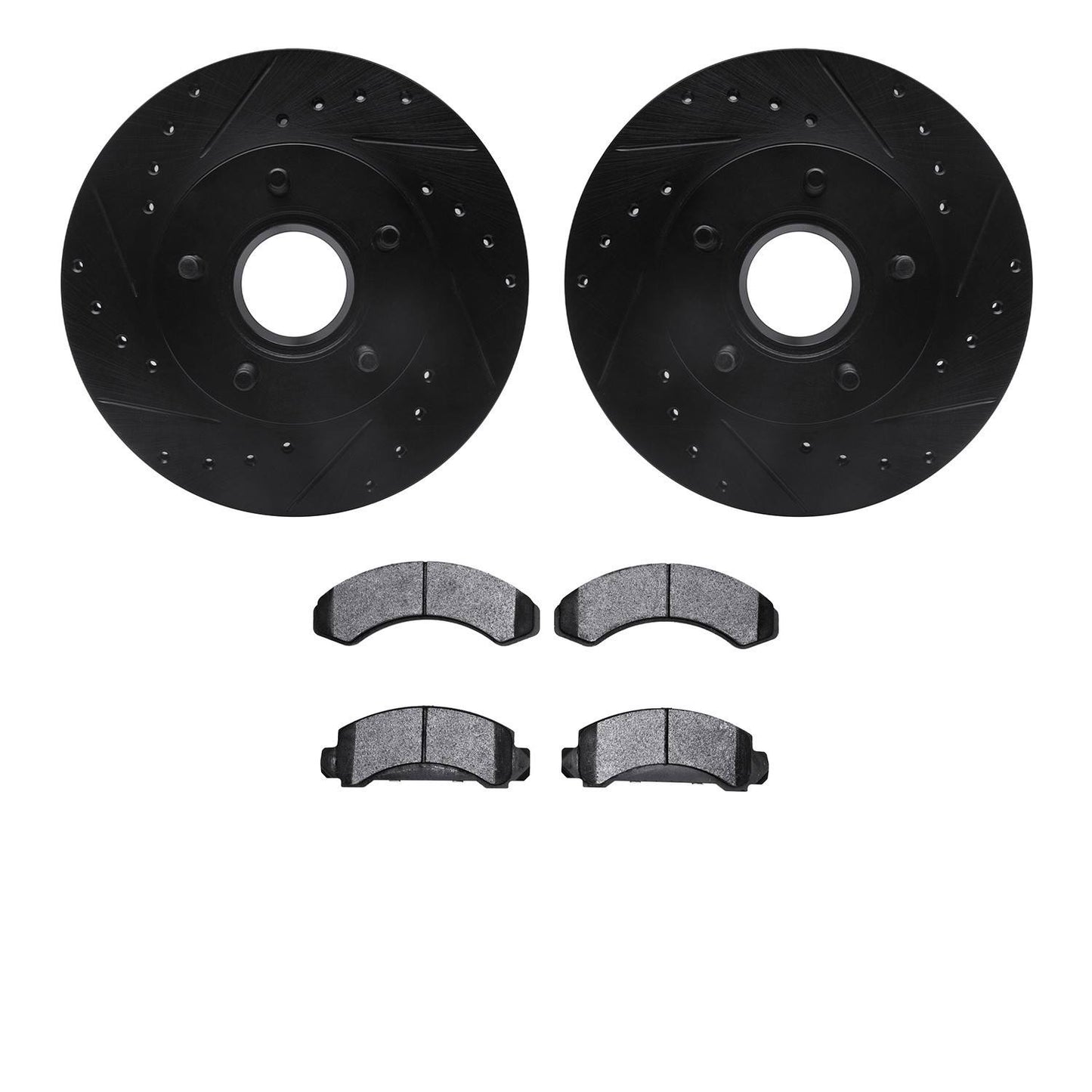 Dynamic Friction Company Disc Brake Kit 8502-99016