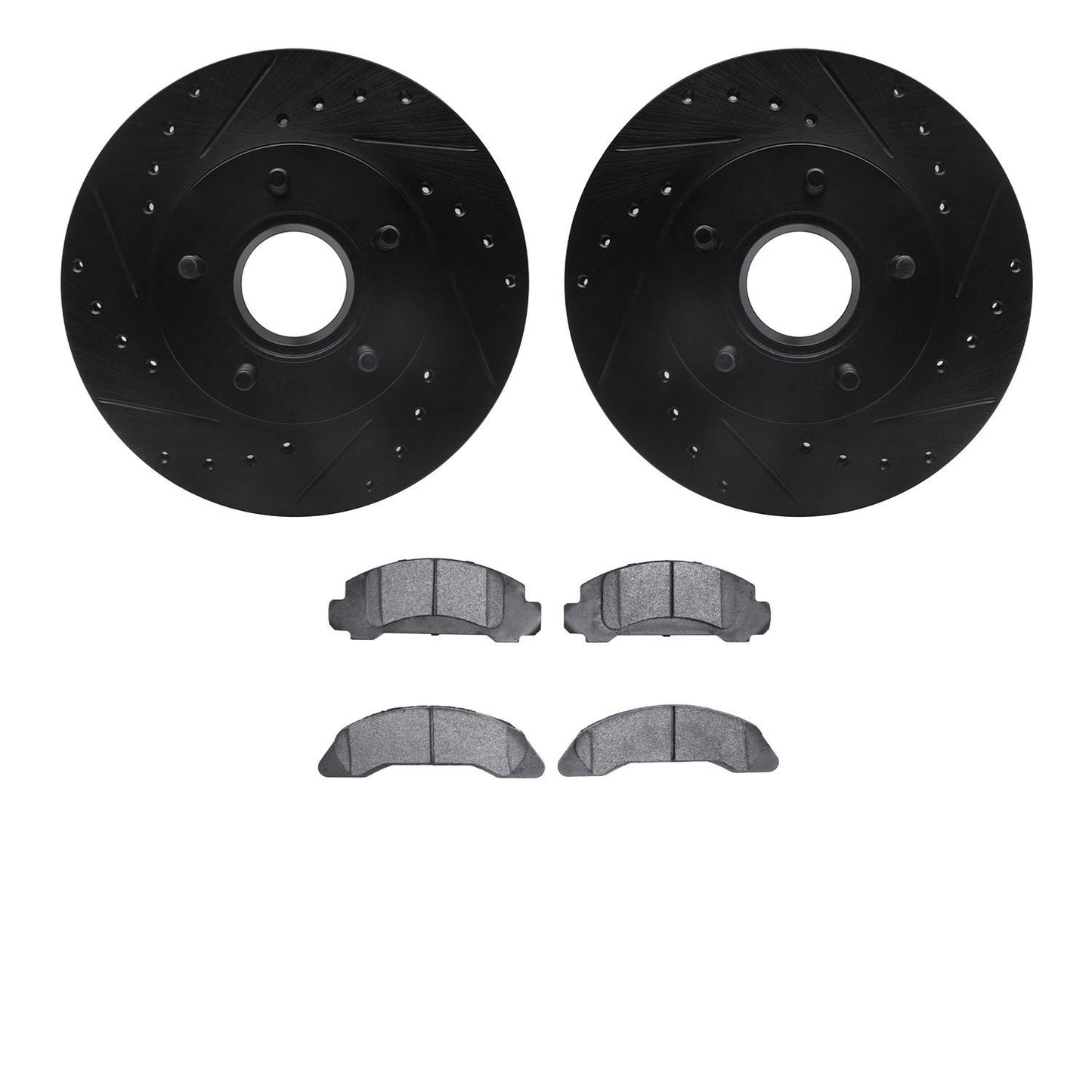Dynamic Friction Company Disc Brake Kit 8502-99022