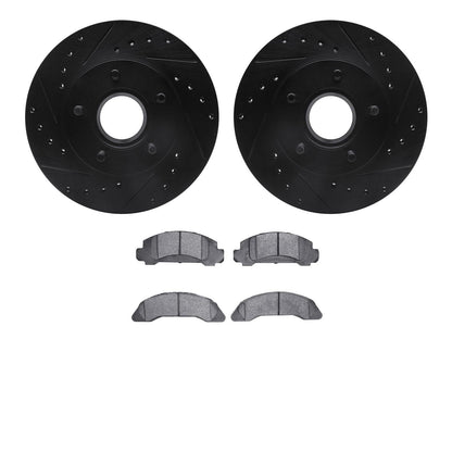 Dynamic Friction Company Disc Brake Kit 8502-99022