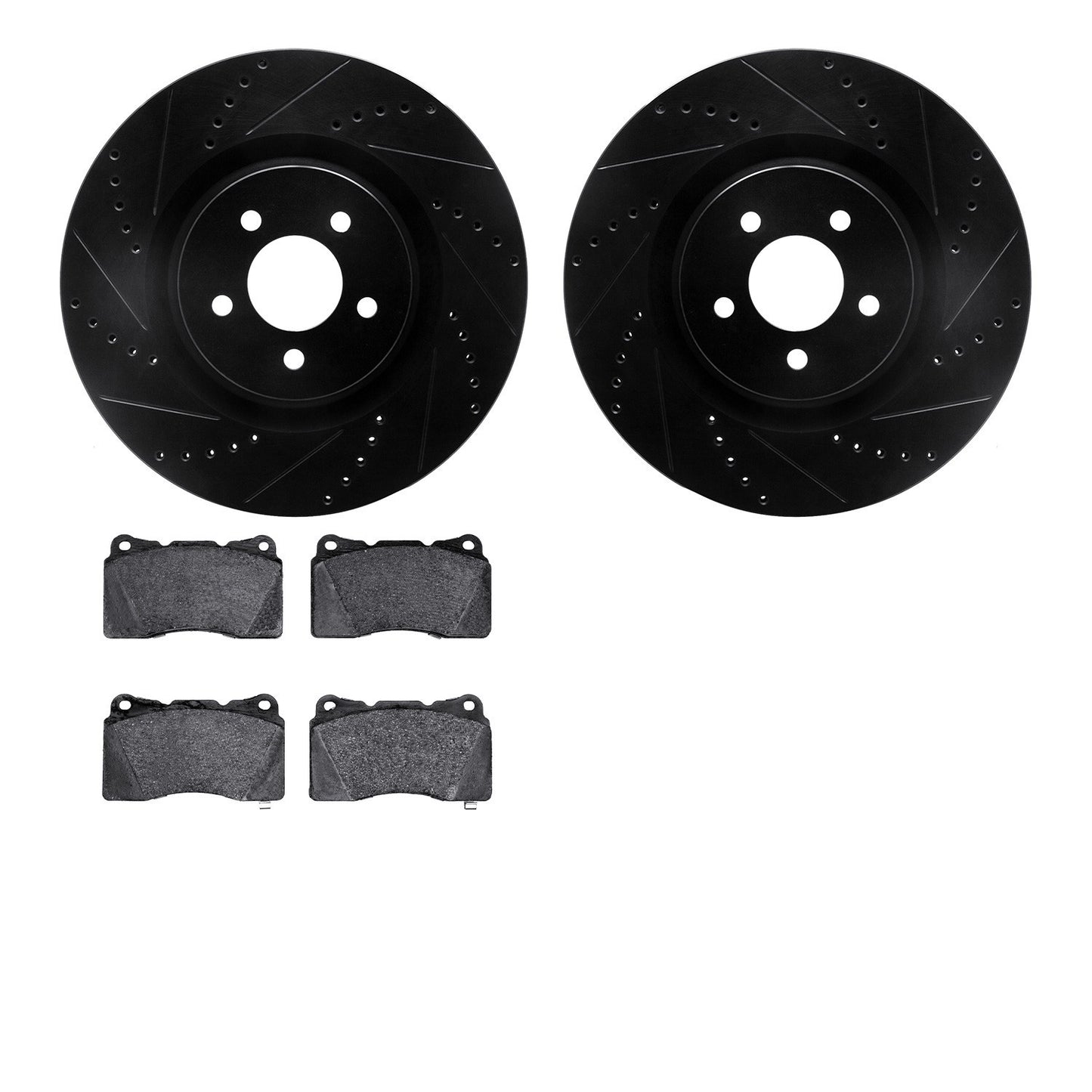 Dynamic Friction Company Disc Brake Kit 8502-99054
