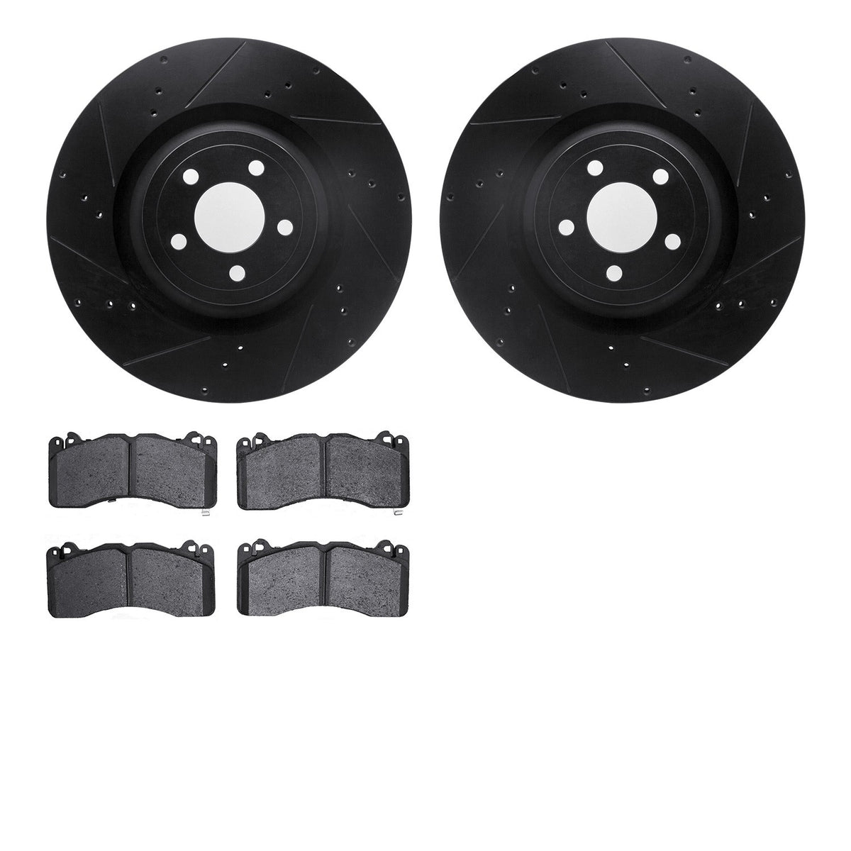 Dynamic Friction Company Disc Brake Kit 8502-99161