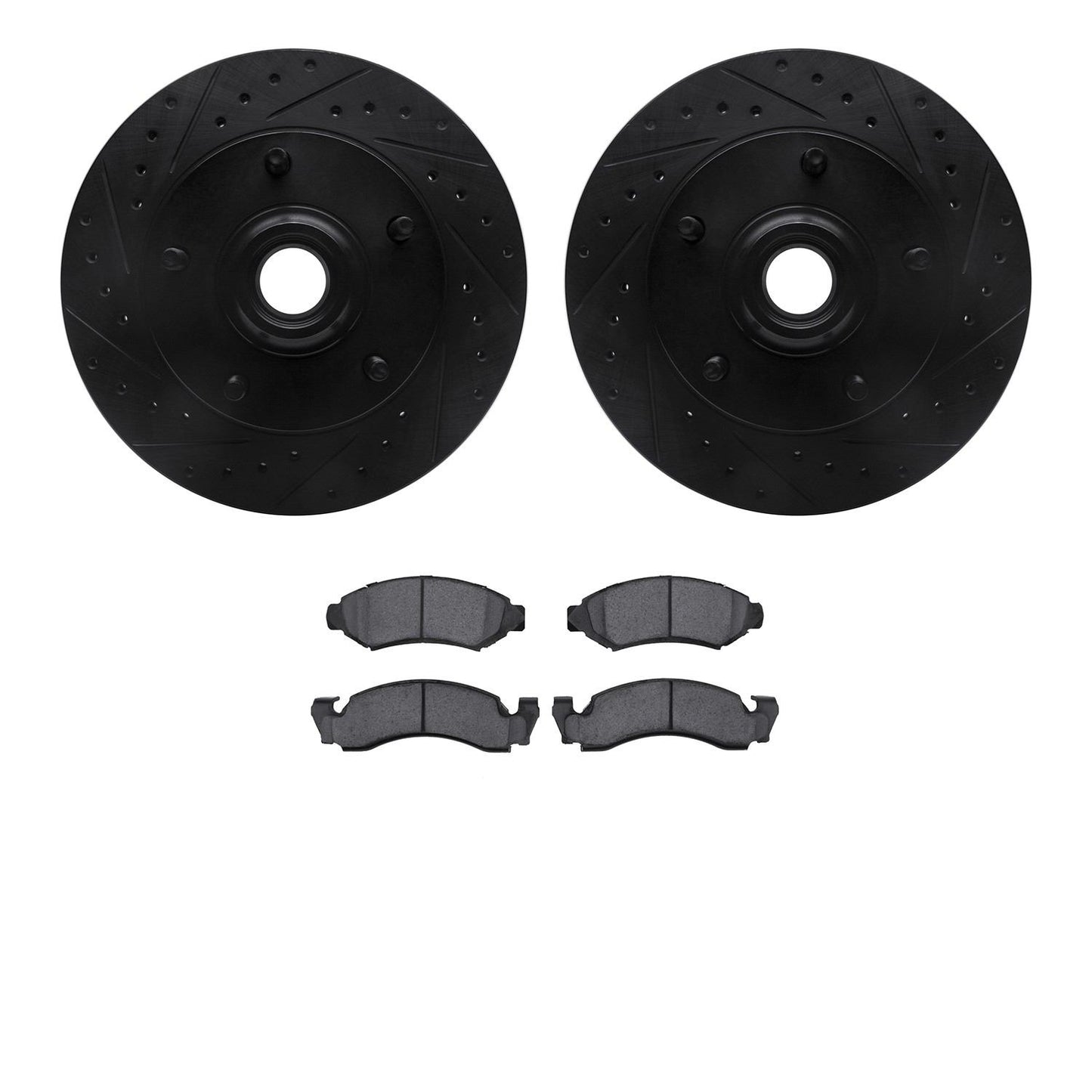 Dynamic Friction Company Disc Brake Kit 8502-99227