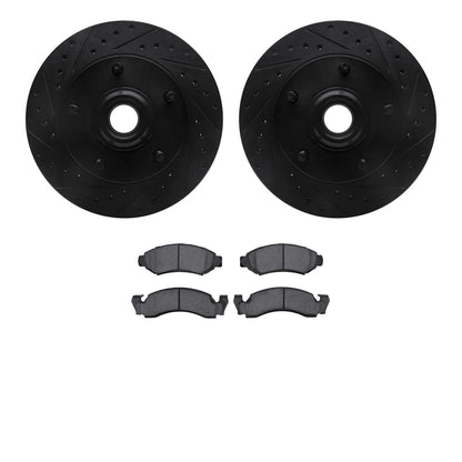 Dynamic Friction Company Disc Brake Kit 8502-99227