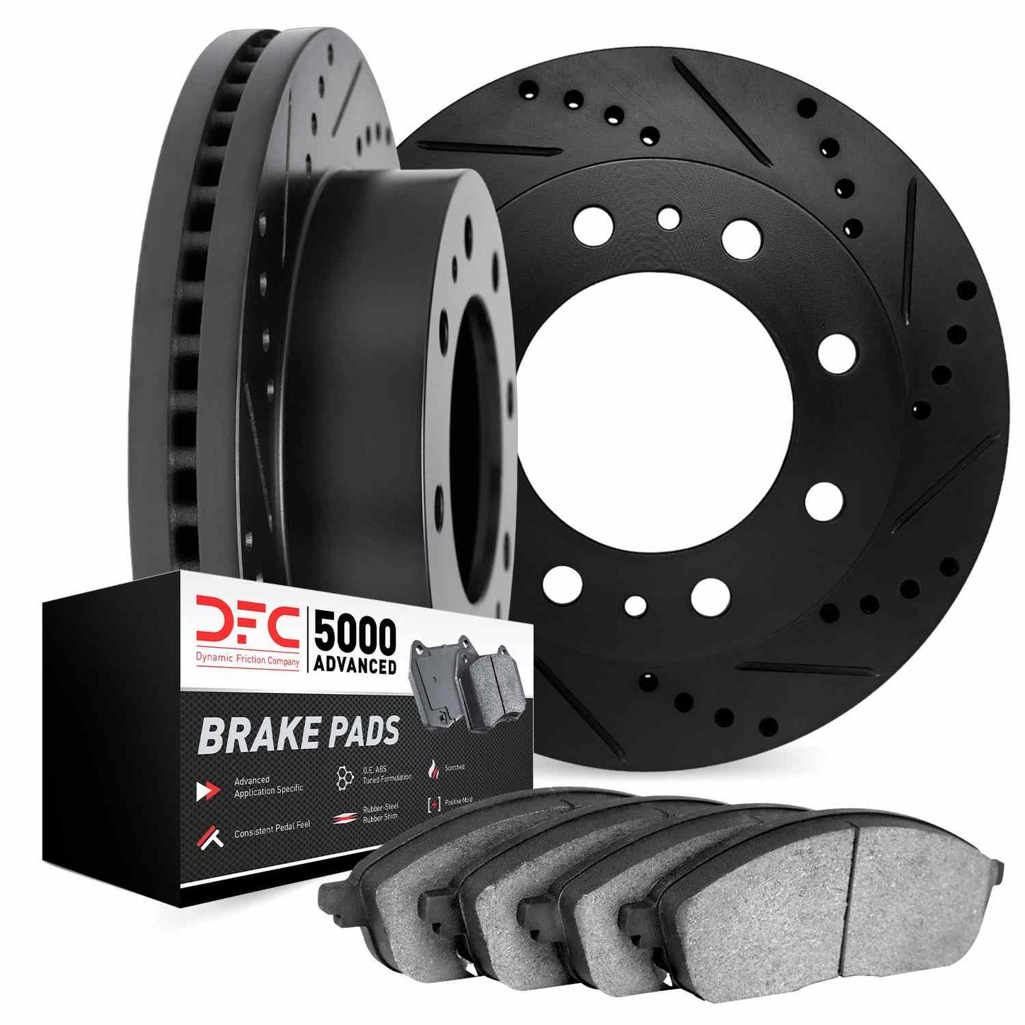 Dynamic Friction Company Disc Brake Kit 8502-99248
