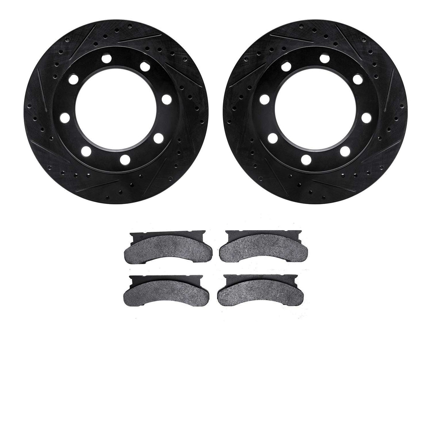Dynamic Friction Company Disc Brake Kit 8502-99257