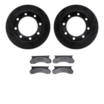 Dynamic Friction Company Disc Brake Kit 8502-99257