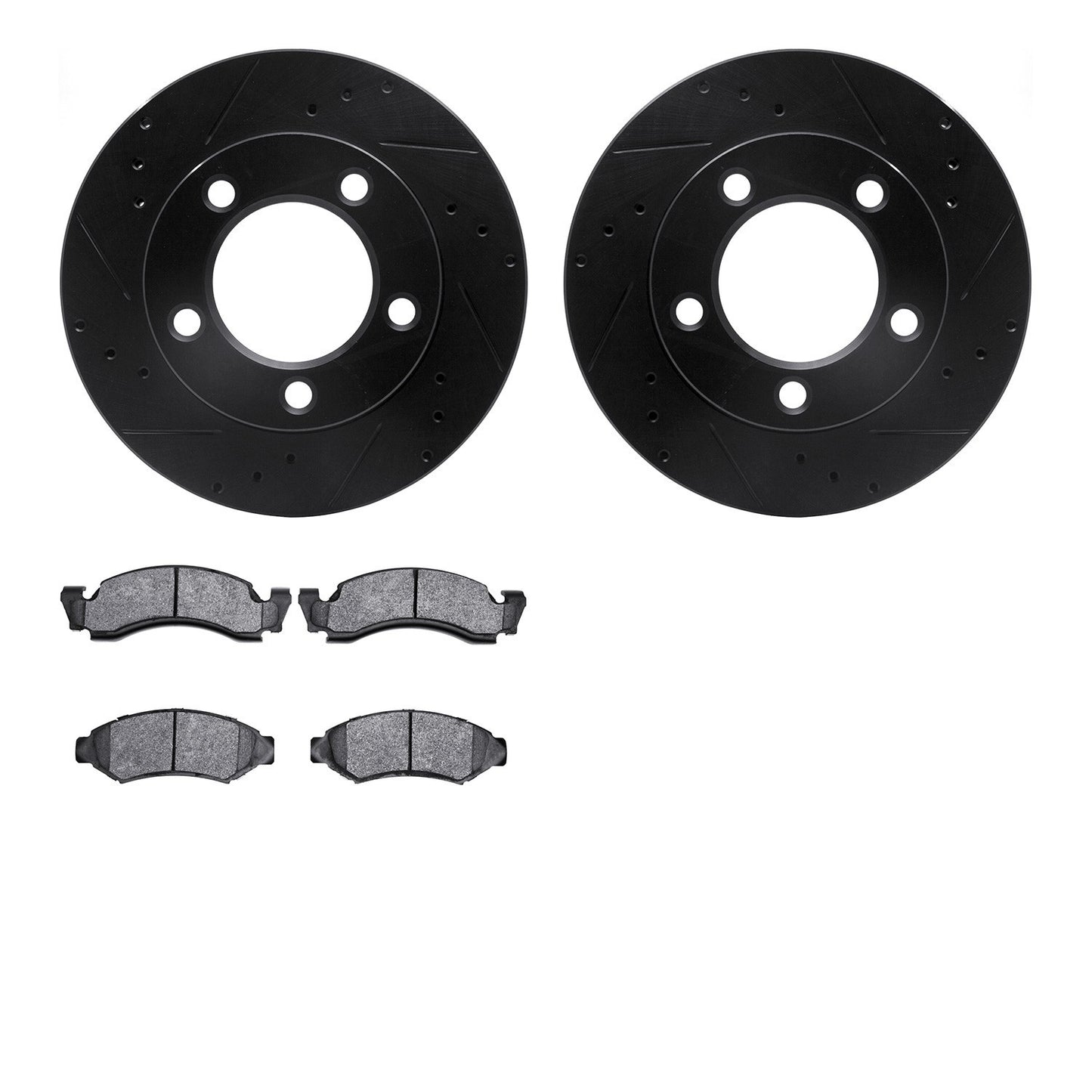 Dynamic Friction Company Disc Brake Kit 8502-99261