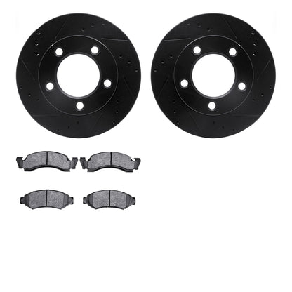 Dynamic Friction Company Disc Brake Kit 8502-99261