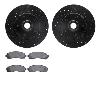 Dynamic Friction Company Disc Brake Kit 8502-99348