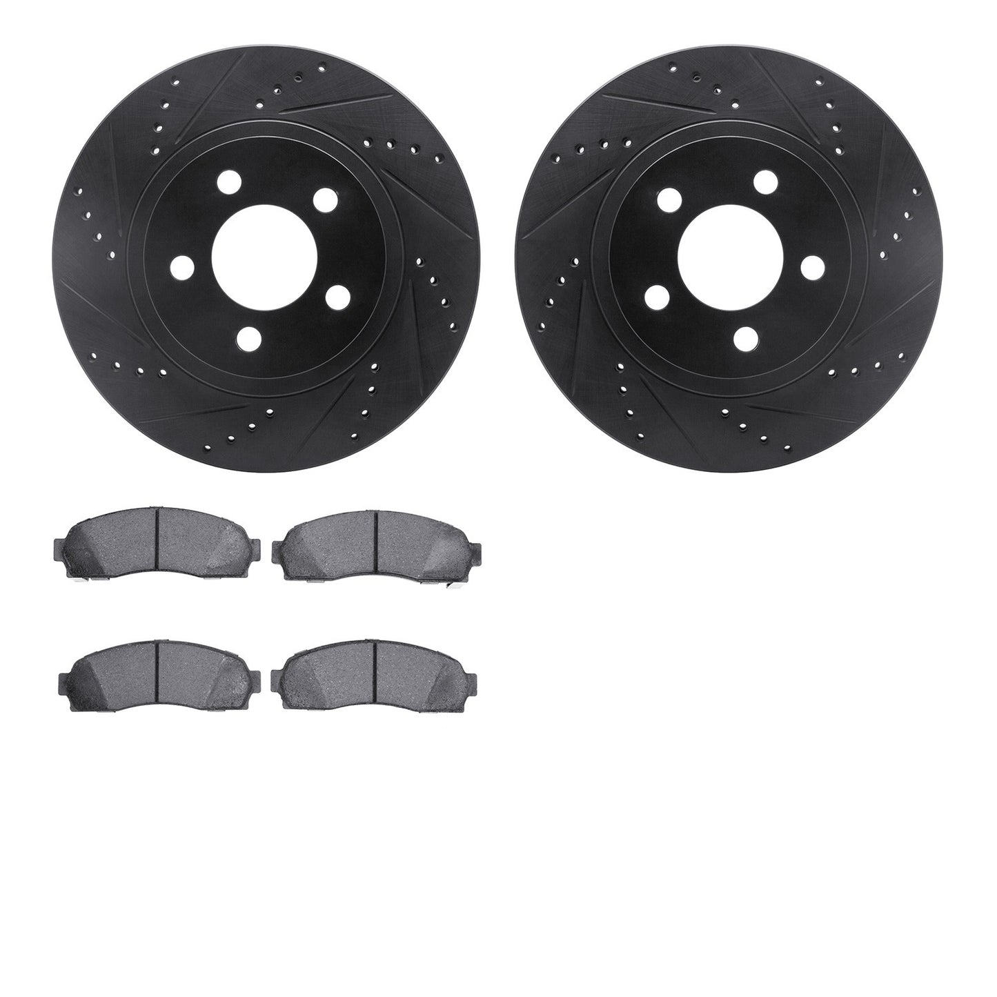 Dynamic Friction Company Disc Brake Kit 8502-99462