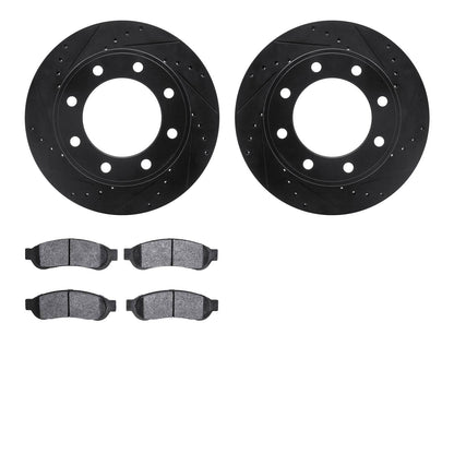Dynamic Friction Company Disc Brake Kit 8502-99582