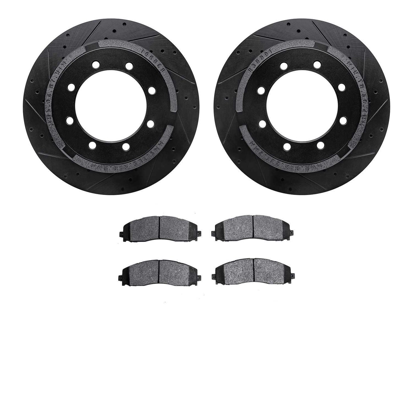 Dynamic Friction Company Disc Brake Kit 8502-99681