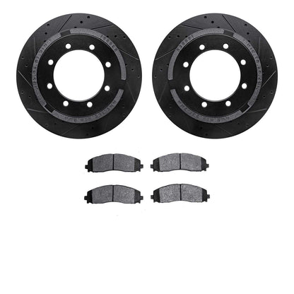 Dynamic Friction Company Disc Brake Kit 8502-99681