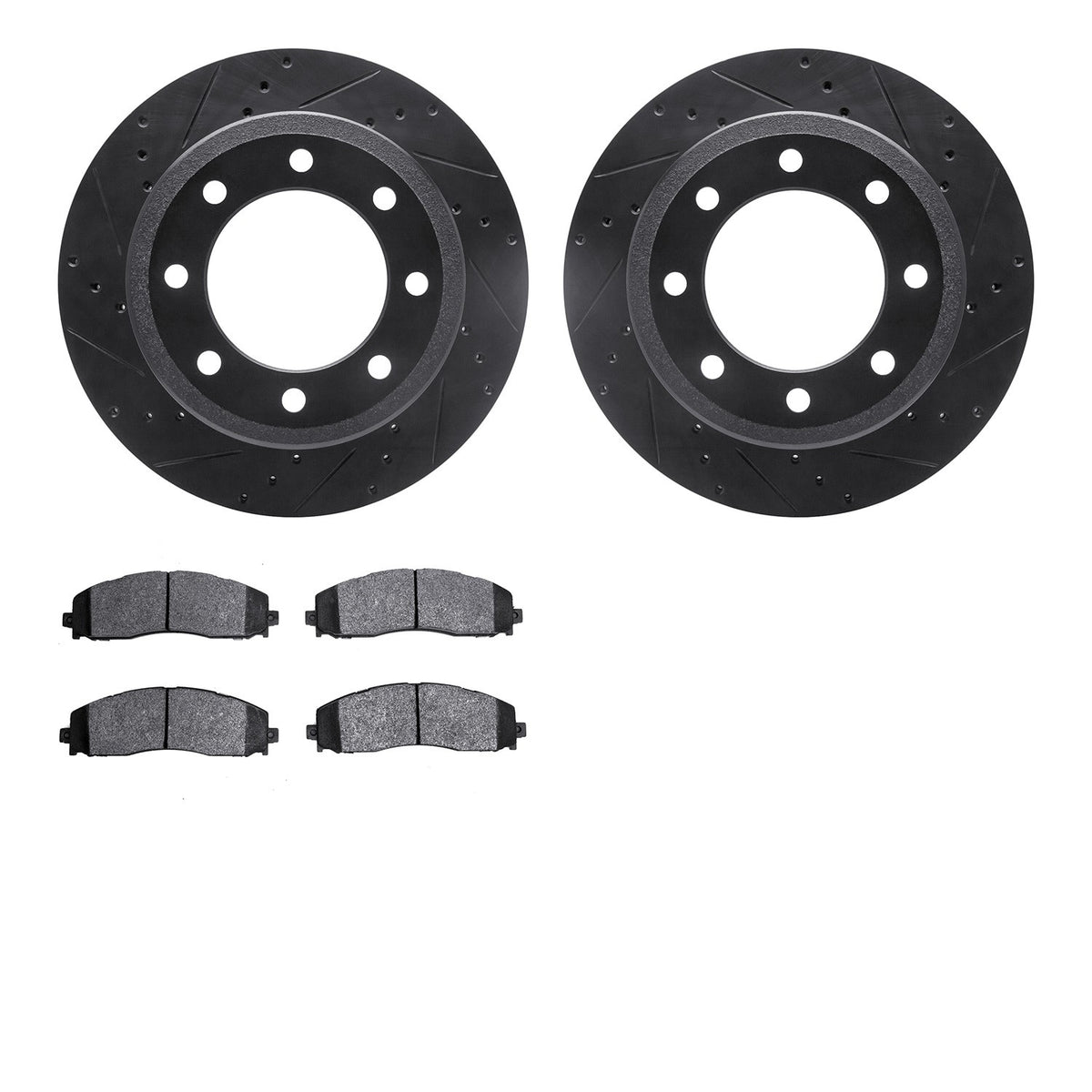 Dynamic Friction Company Disc Brake Kit 8502-99687