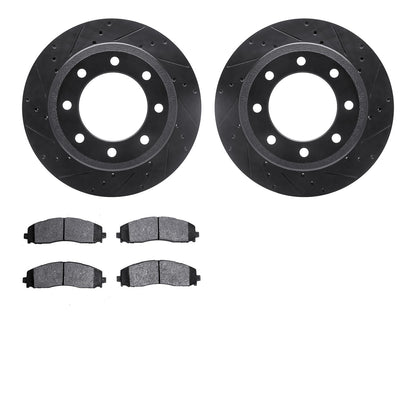 Dynamic Friction Company Disc Brake Kit 8502-99687