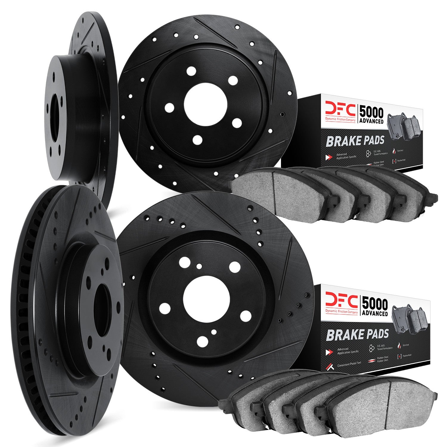 Dynamic Friction Company Disc Brake Kit 8504-03045
