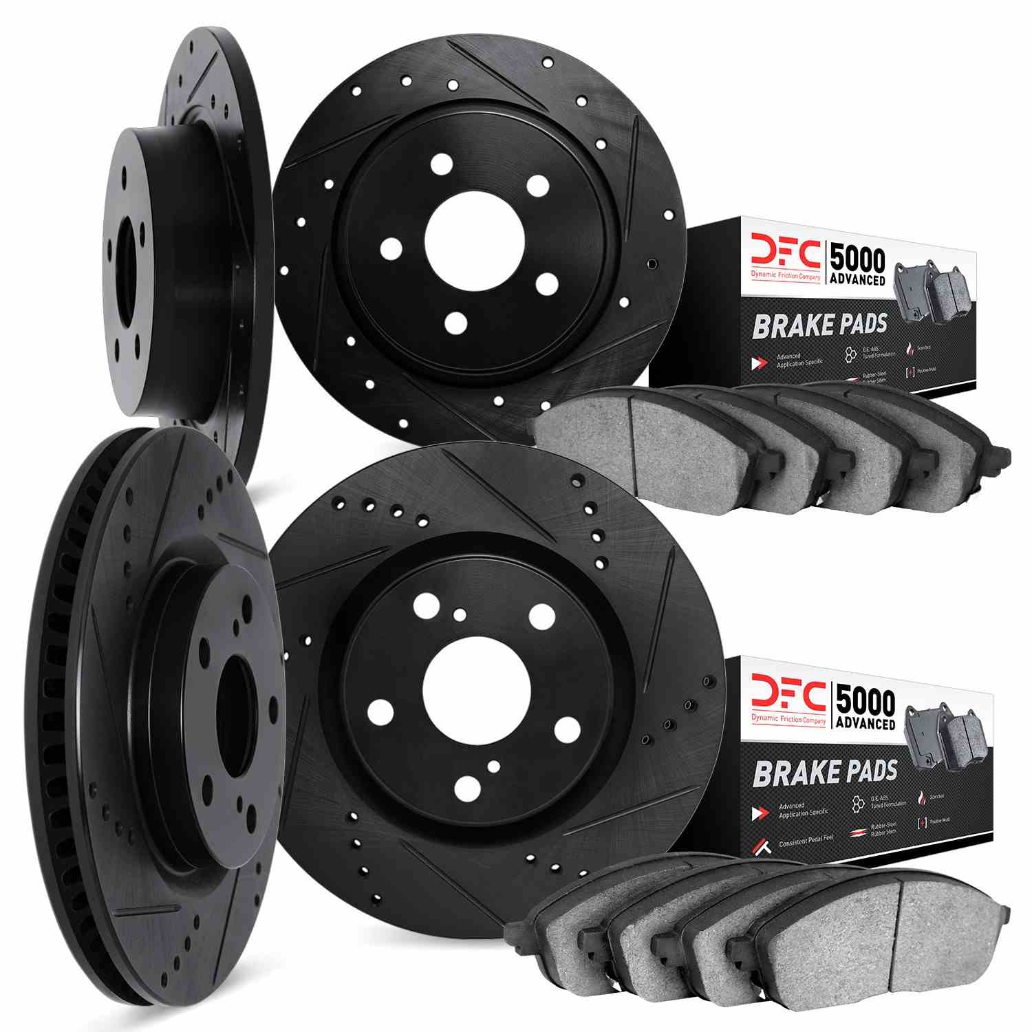 Dynamic Friction Company Disc Brake Kit 8504-03070