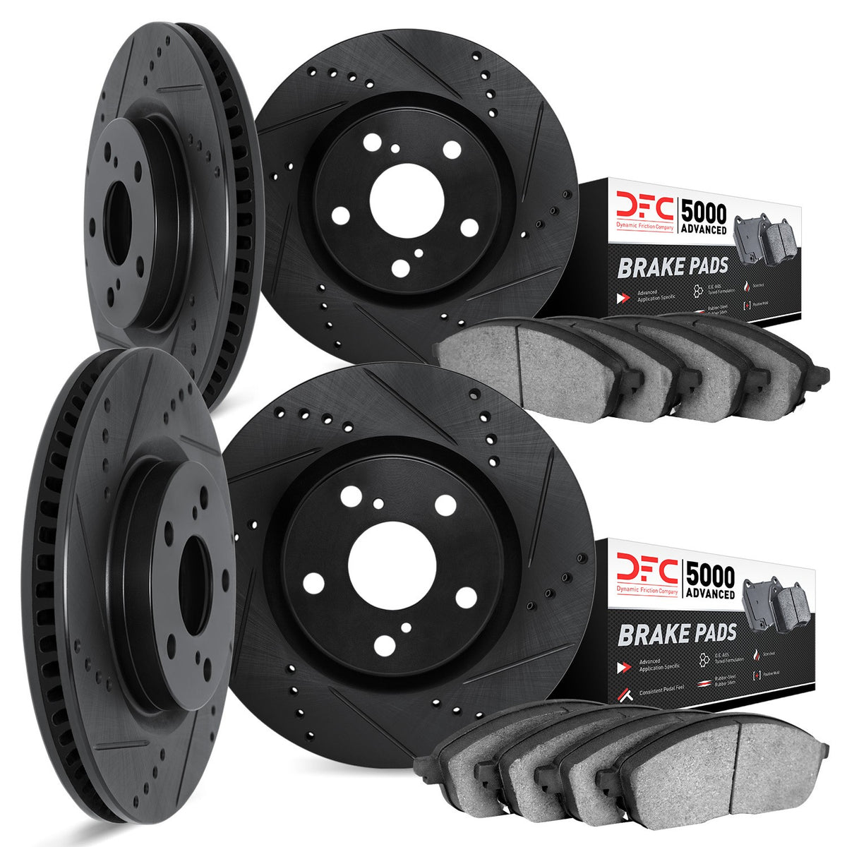 Dynamic Friction Company Disc Brake Kit 8504-11014