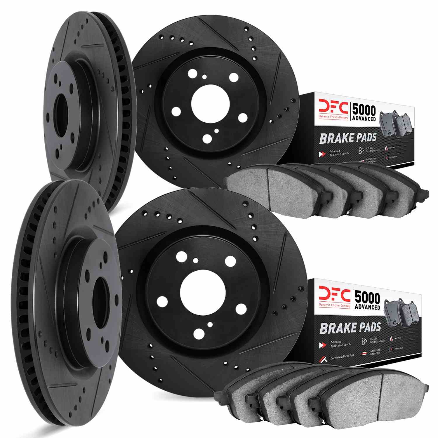 Dynamic Friction Company Disc Brake Kit 8504-31076