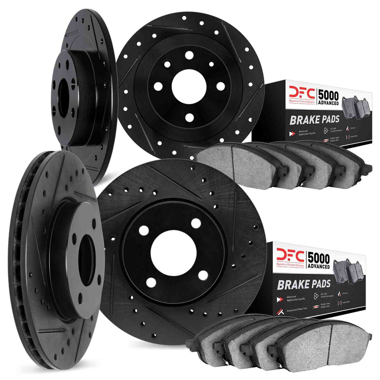 Dynamic Friction Company Disc Brake Kit 8504-32002