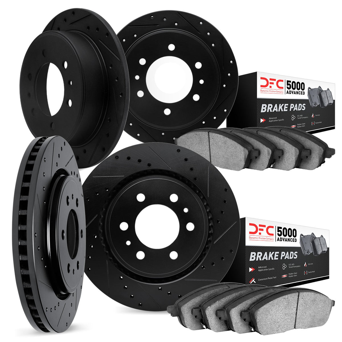 Dynamic Friction Company Disc Brake Kit 8504-40234