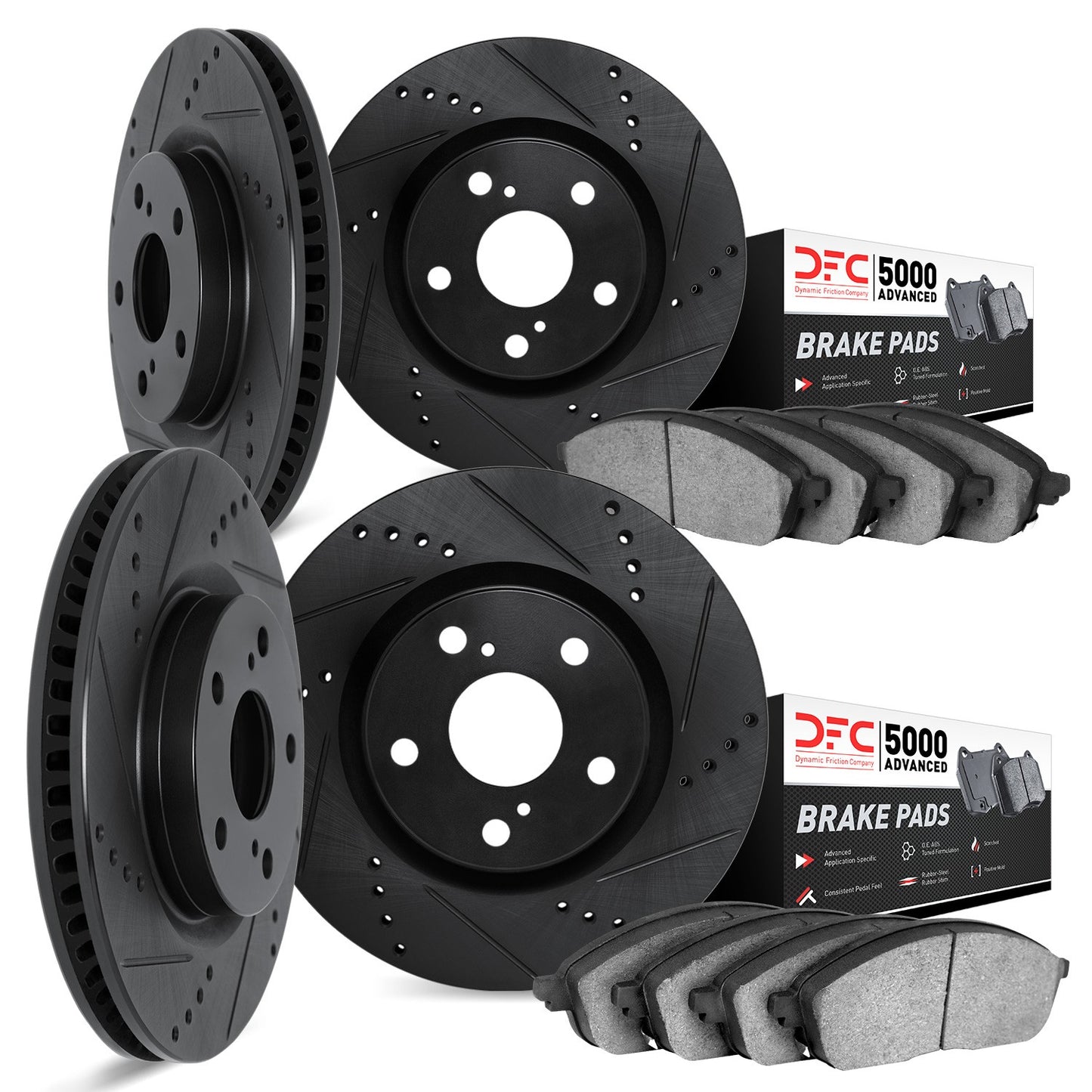 Dynamic Friction Company Disc Brake Kit 8504-40237