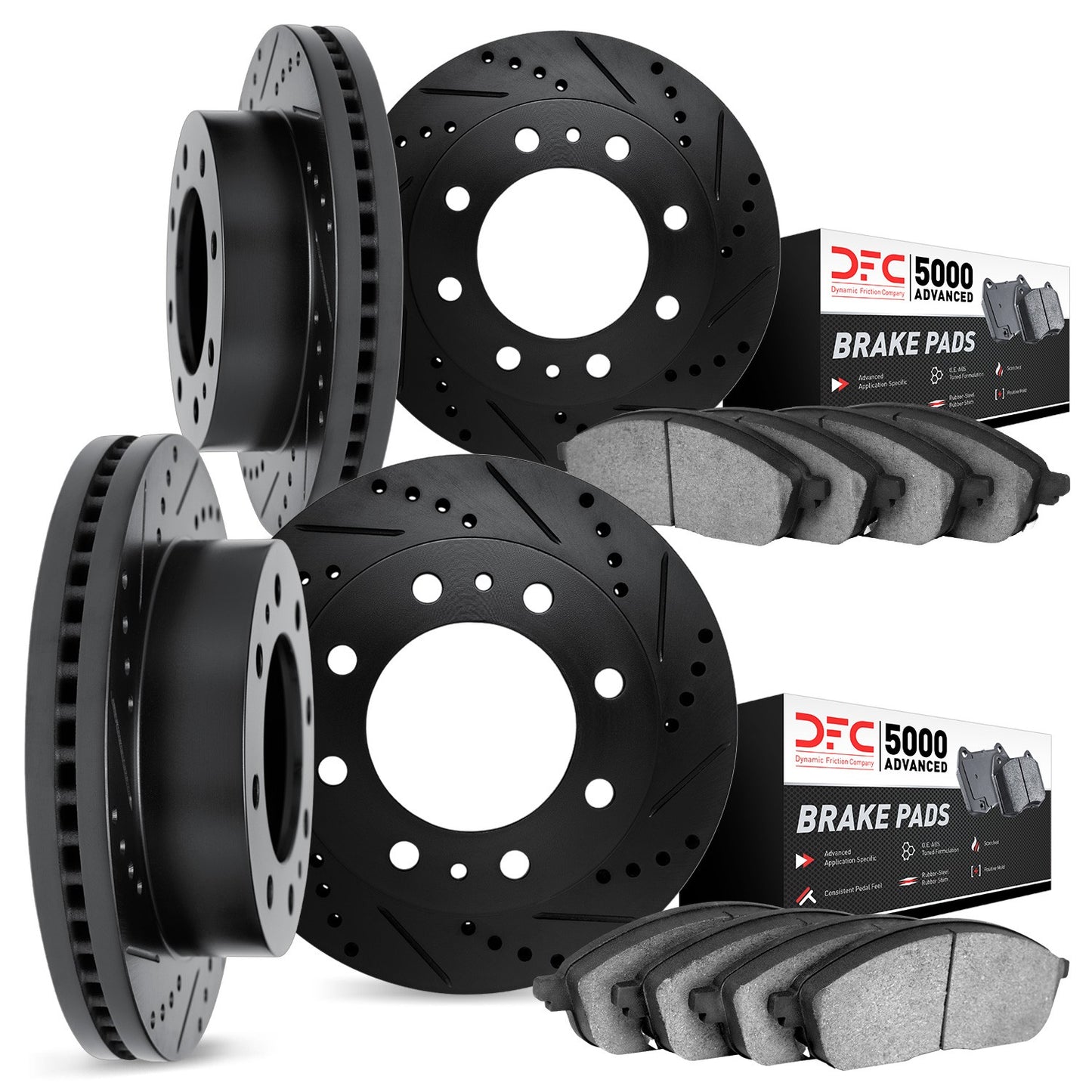 Dynamic Friction Company Disc Brake Kit 8504-40247