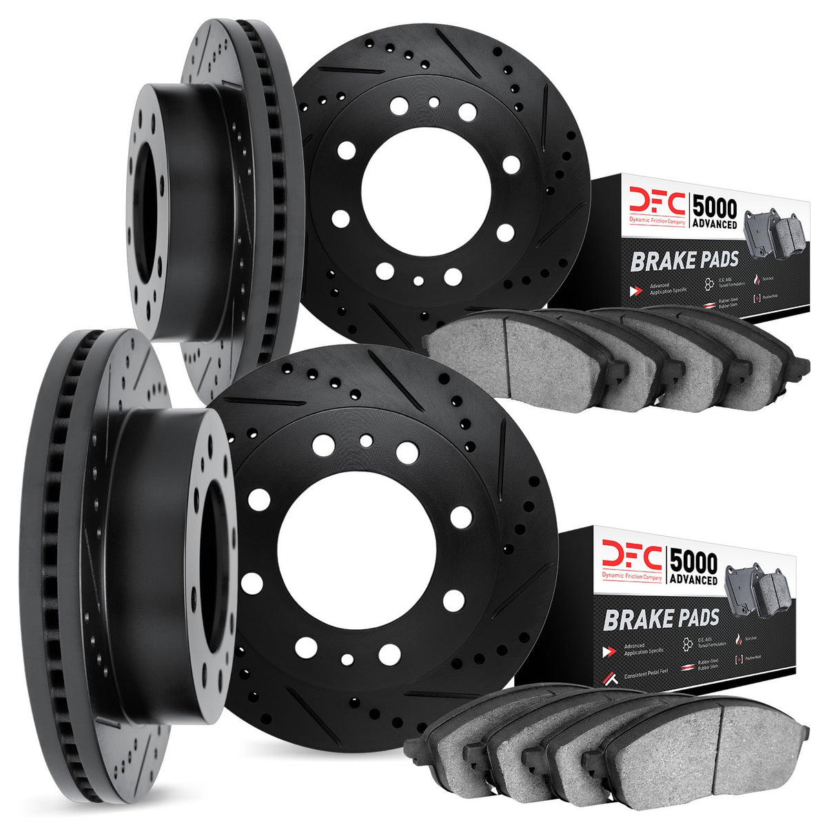 Dynamic Friction Company Disc Brake Kit 8504-40247