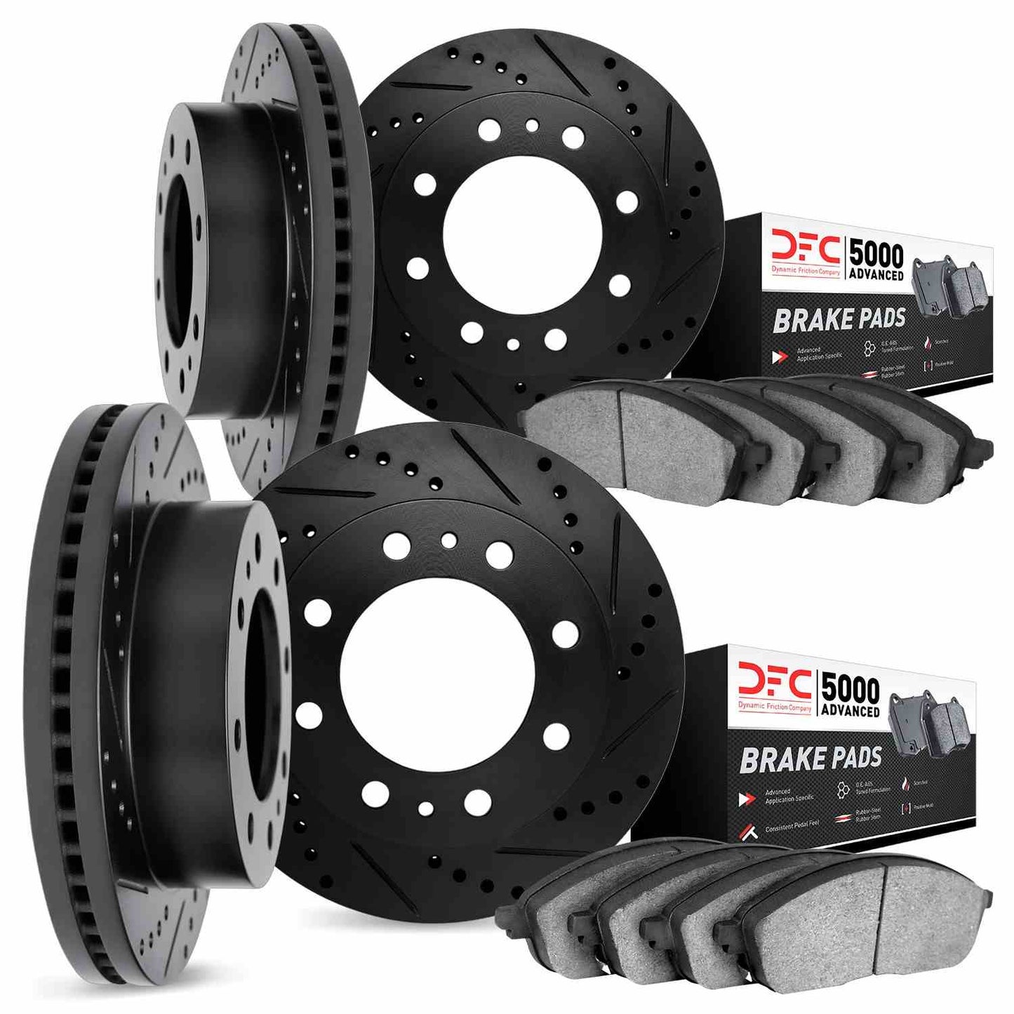 Dynamic Friction Company Disc Brake Kit 8504-48009