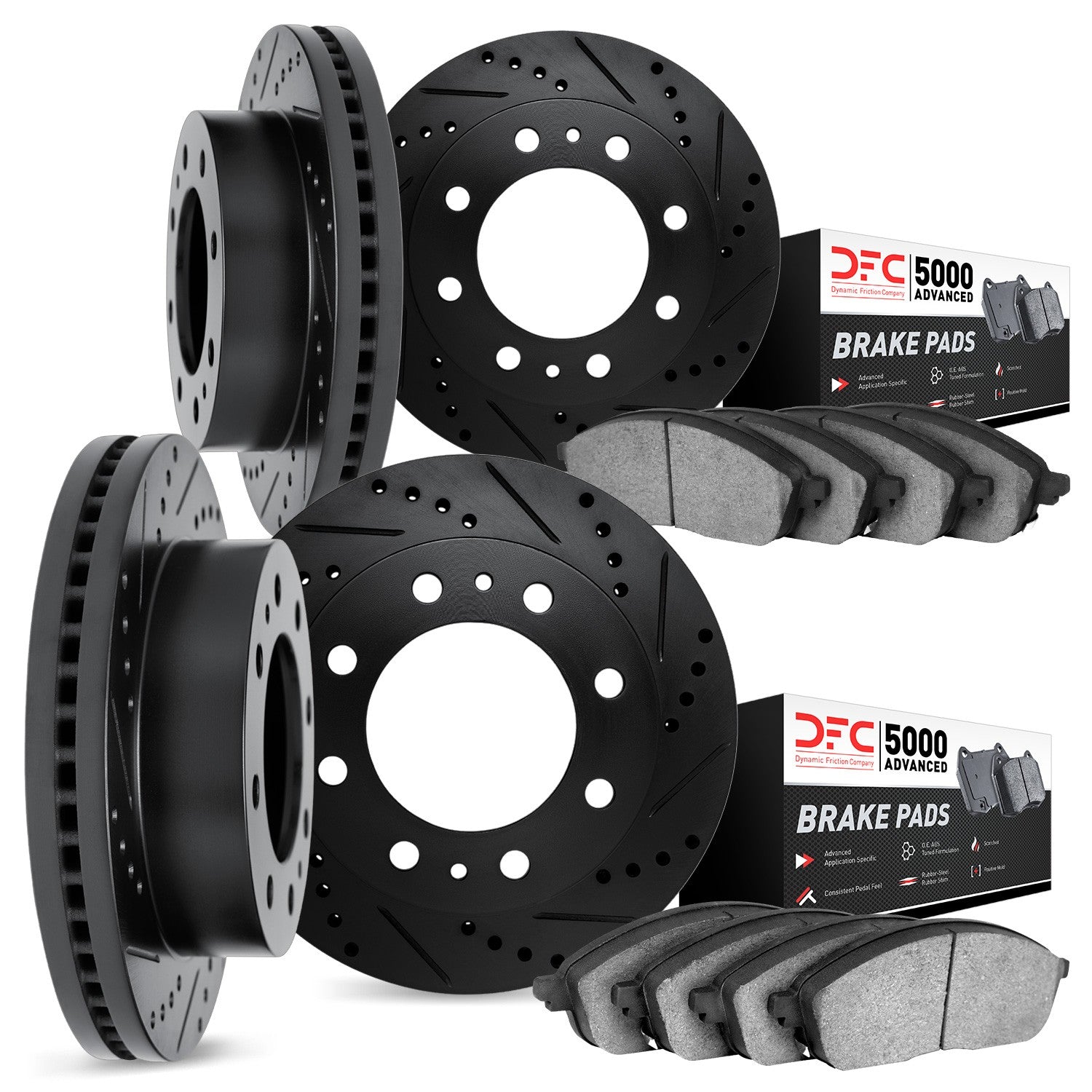 Dynamic Friction Company Disc Brake Kit 8504-48009