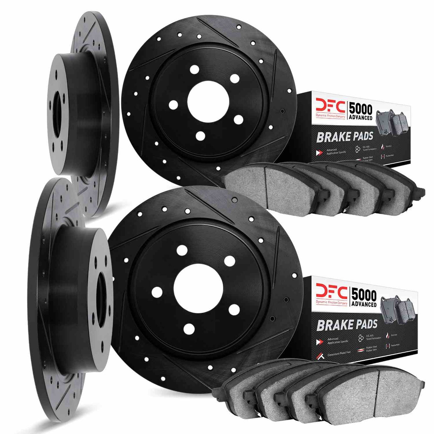 Dynamic Friction Company Disc Brake Kit 8504-52003