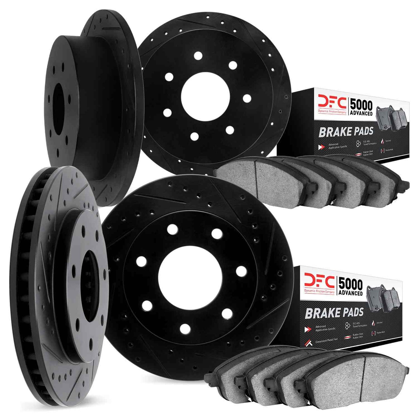 Dynamic Friction Company Disc Brake Kit 8504-54324