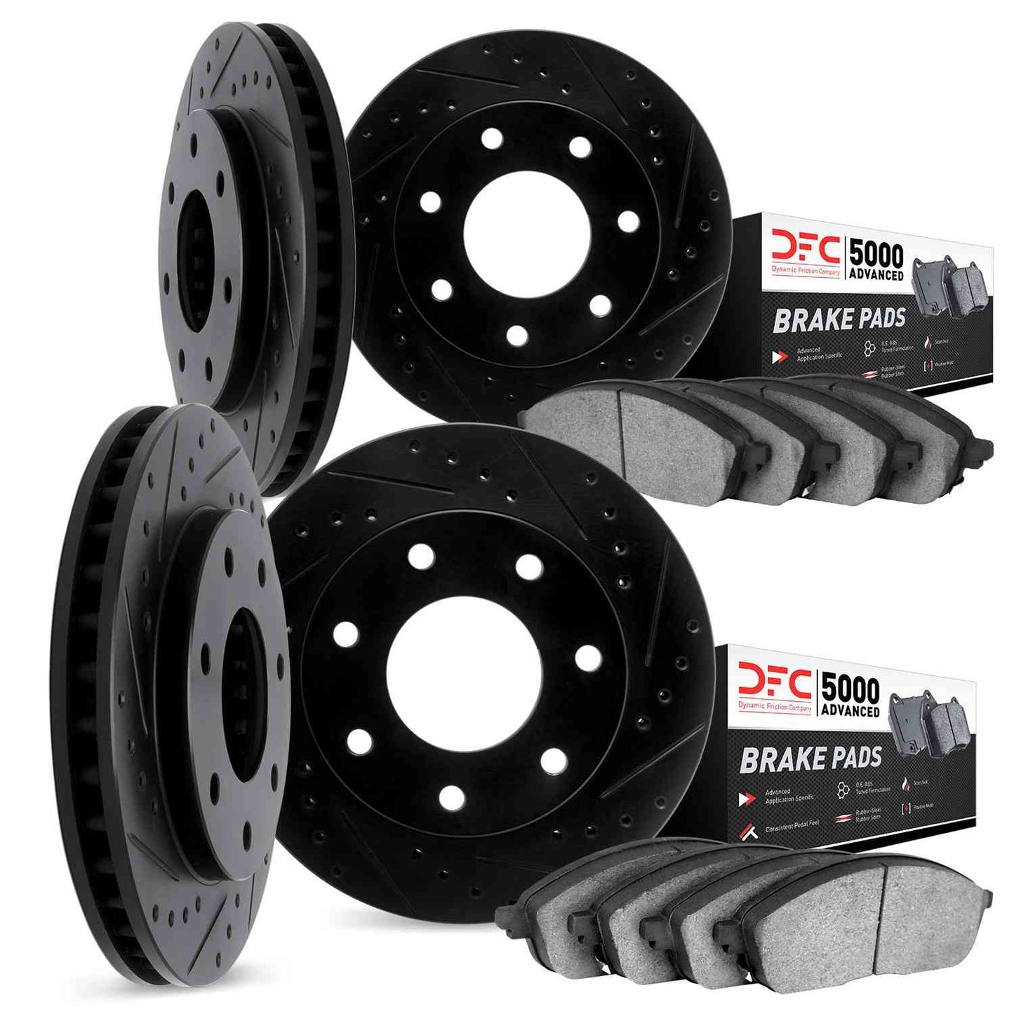 Dynamic Friction Company Disc Brake Kit 8504-54353