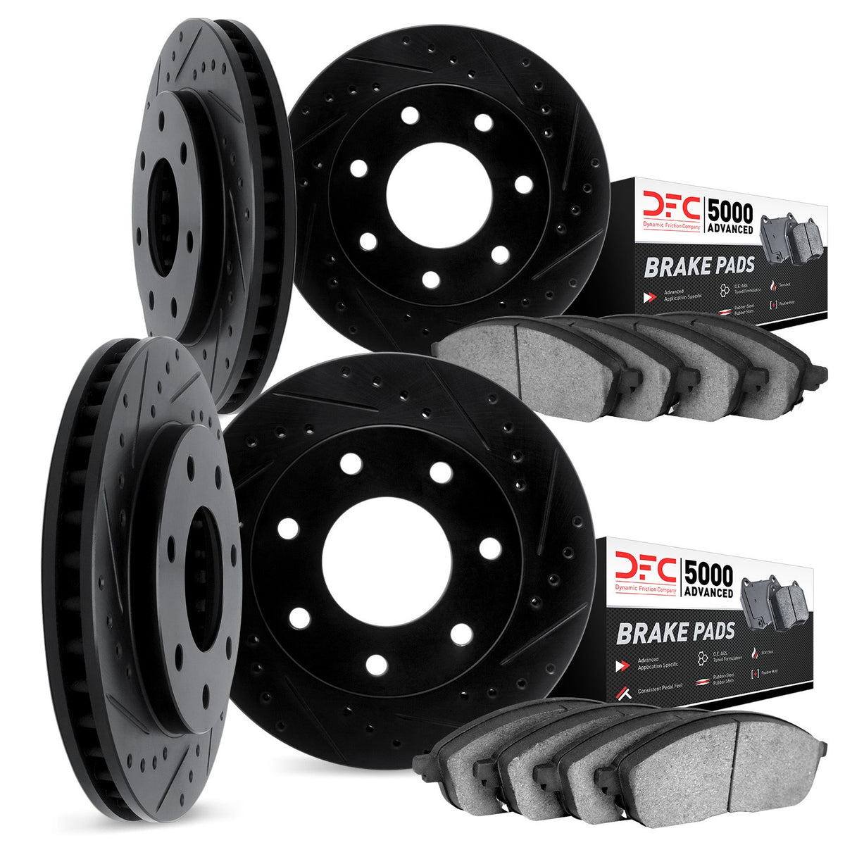 Dynamic Friction Company Disc Brake Kit 8504-54353