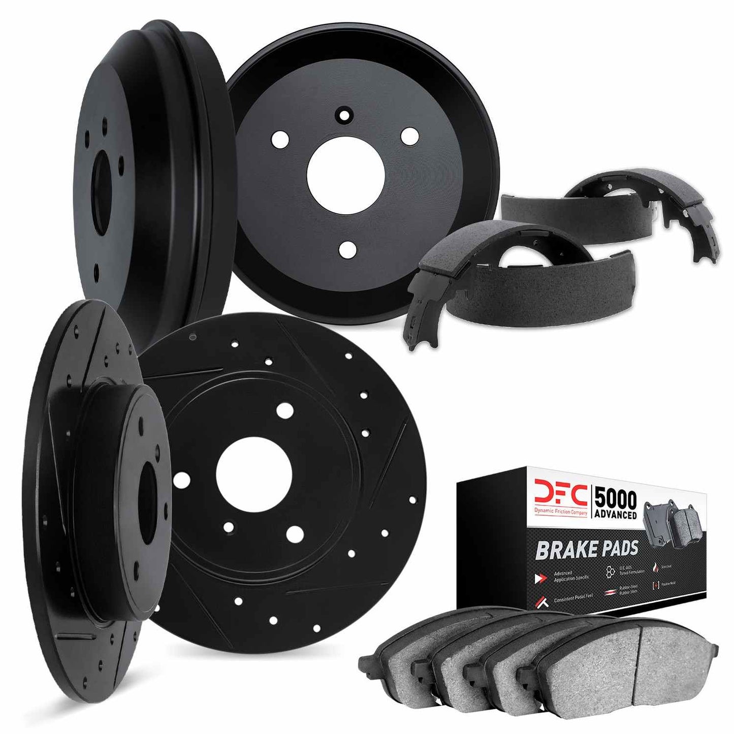 Dynamic Friction 8504-63000