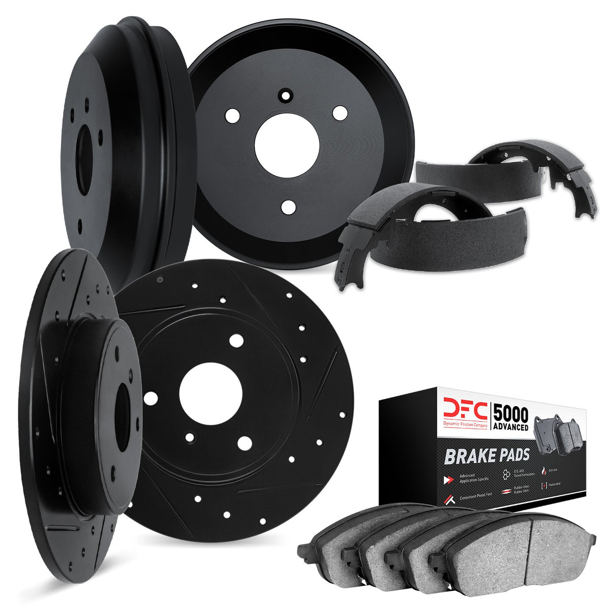 Dynamic Friction 8504-63000