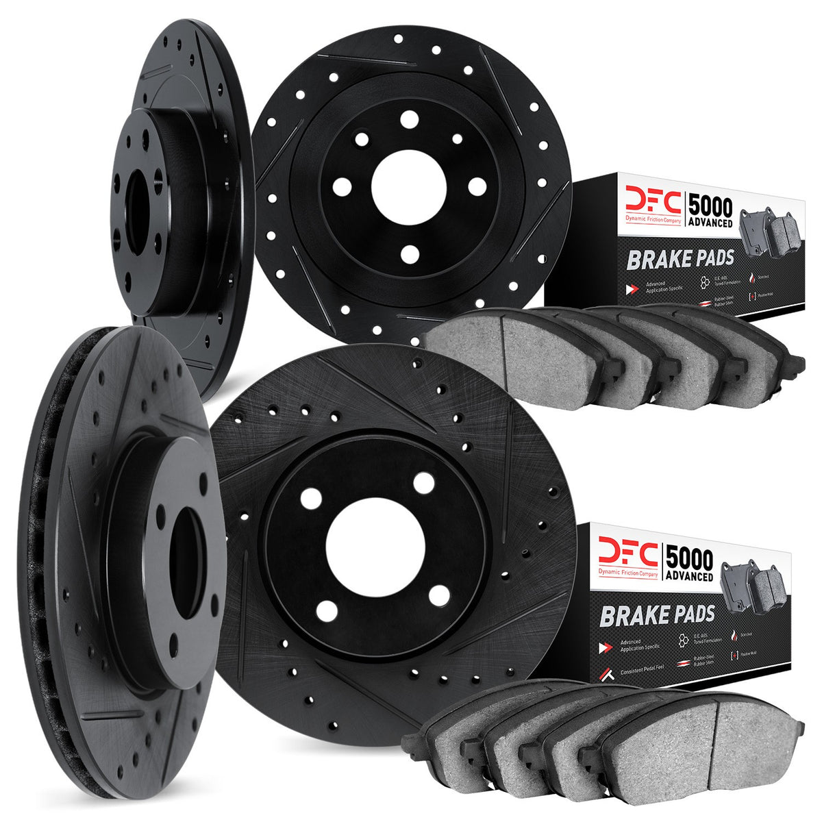 Dynamic Friction Company Vehicle Part 8504-72035