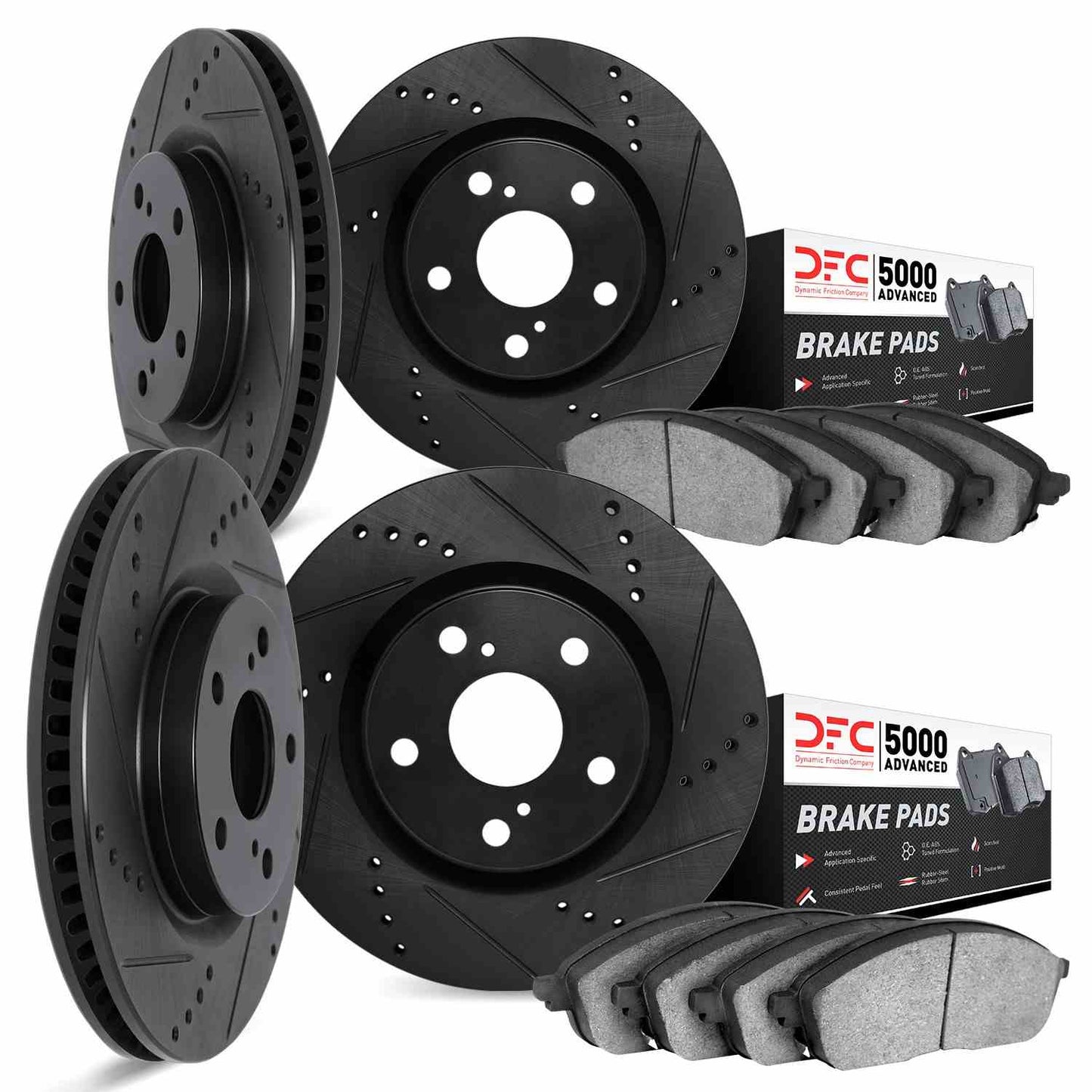Dynamic Friction Company Disc Brake Kit 8504-76146