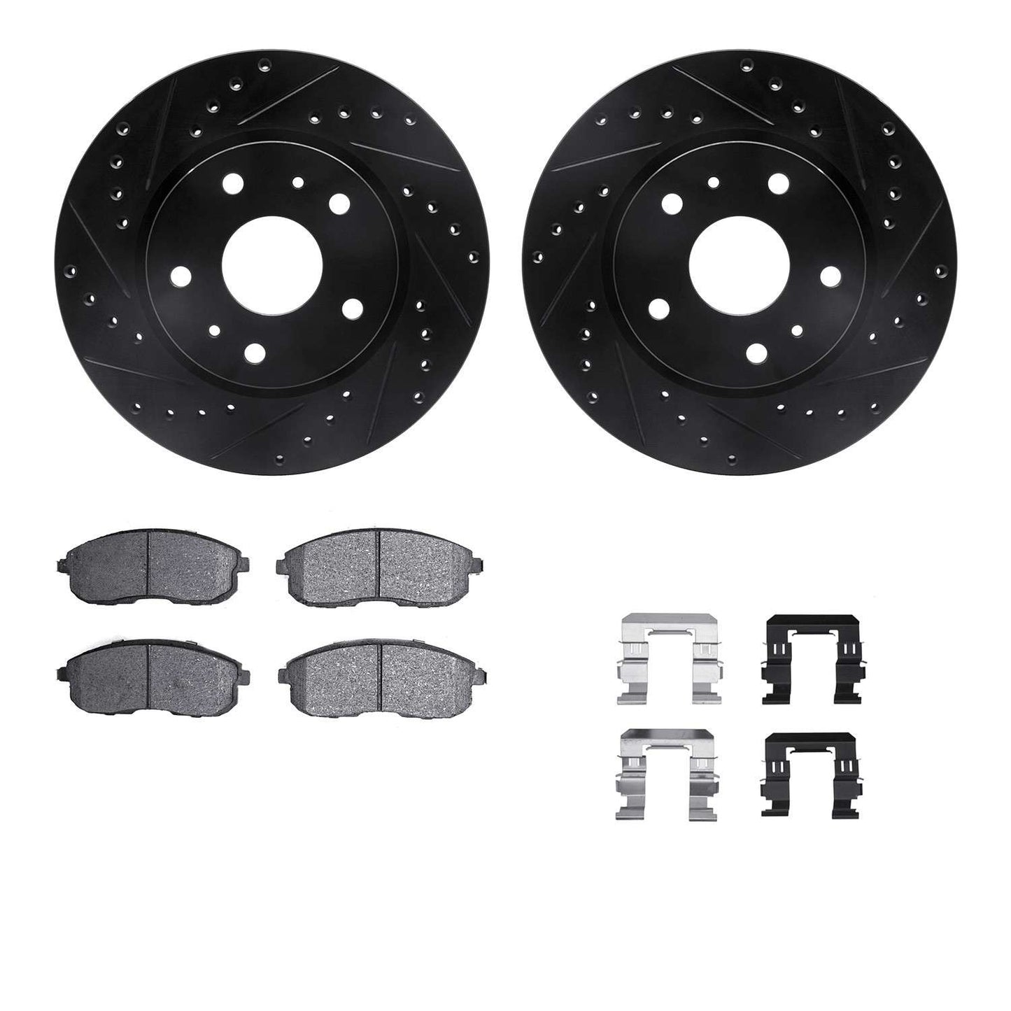 Dynamic Friction Company Disc Brake Kit 8512-01005