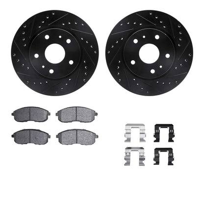 Dynamic Friction Company Disc Brake Kit 8512-01005