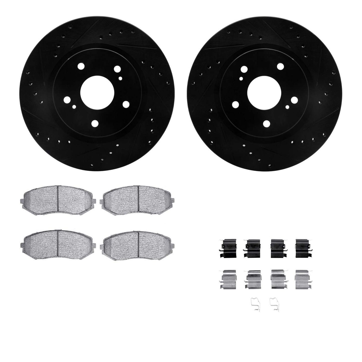 Dynamic Friction Company Disc Brake Kit 8512-01018