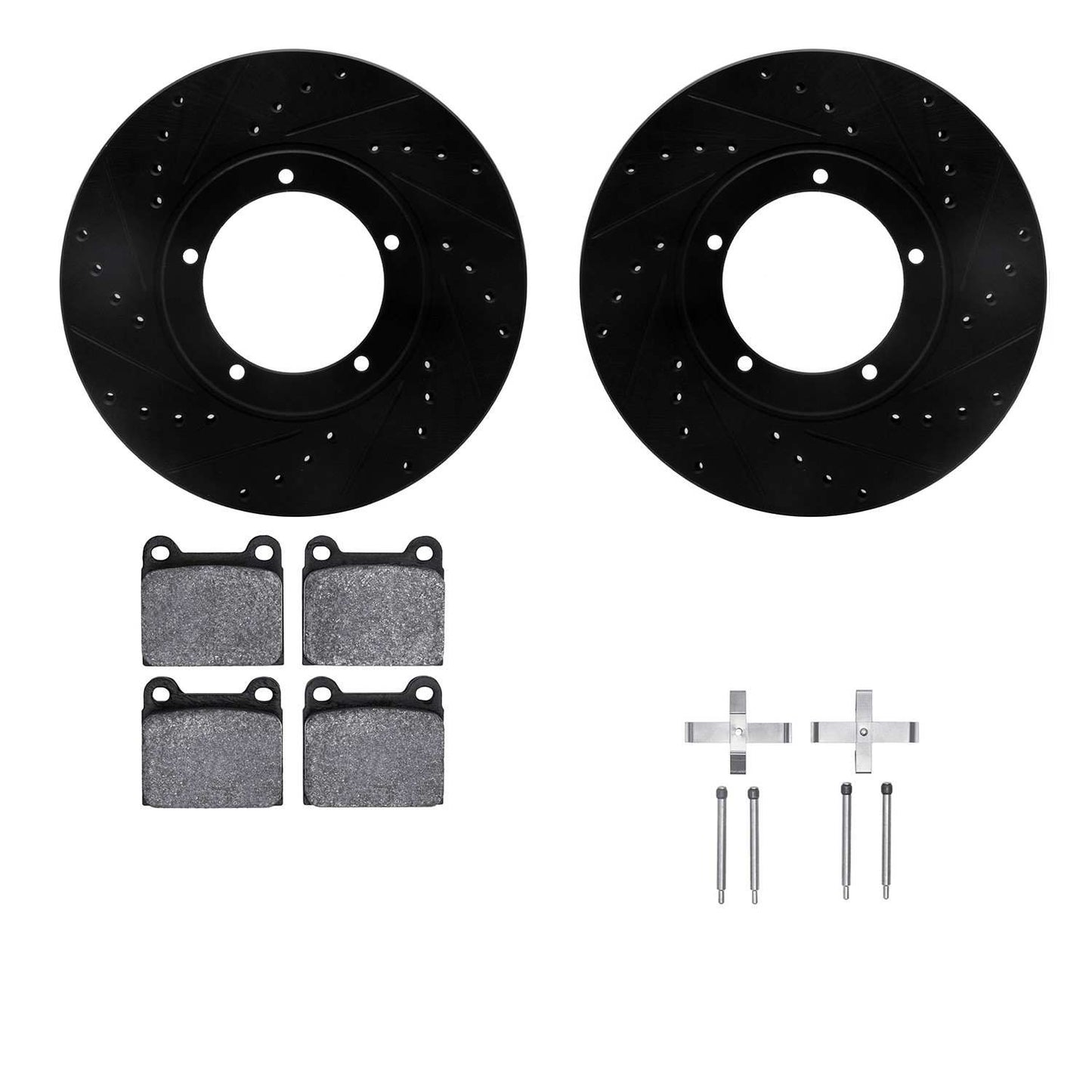 Dynamic Friction Company Disc Brake Kit 8512-02003