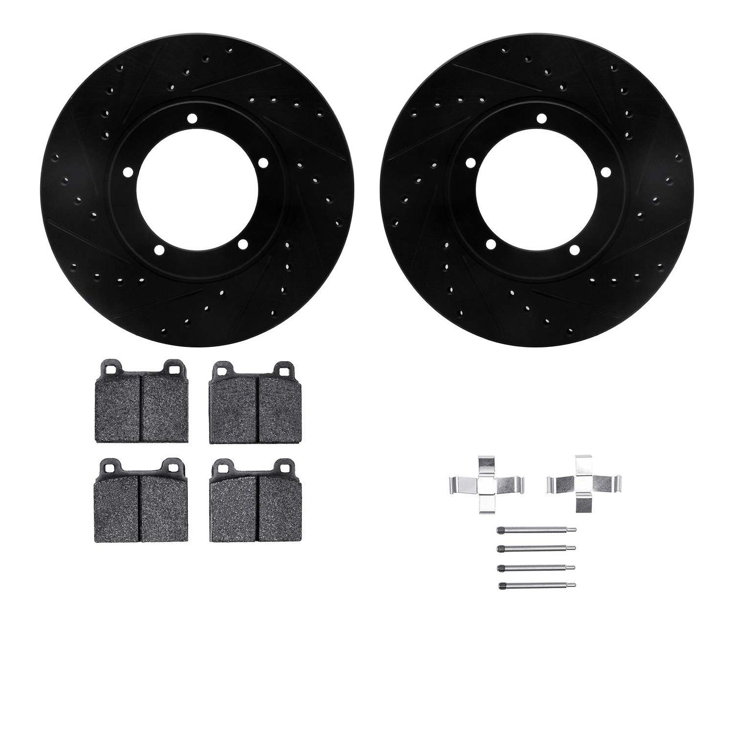 Dynamic Friction Company Disc Brake Kit 8512-02004
