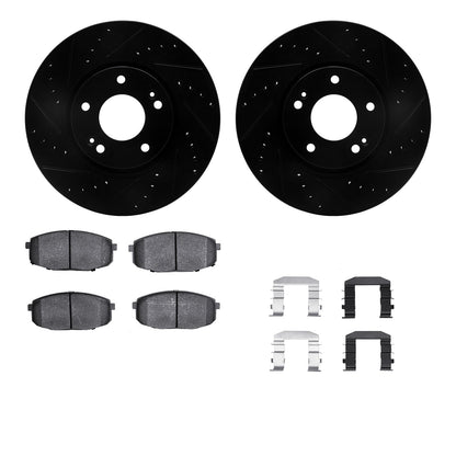 Dynamic Friction Company Disc Brake Kit 8512-03033